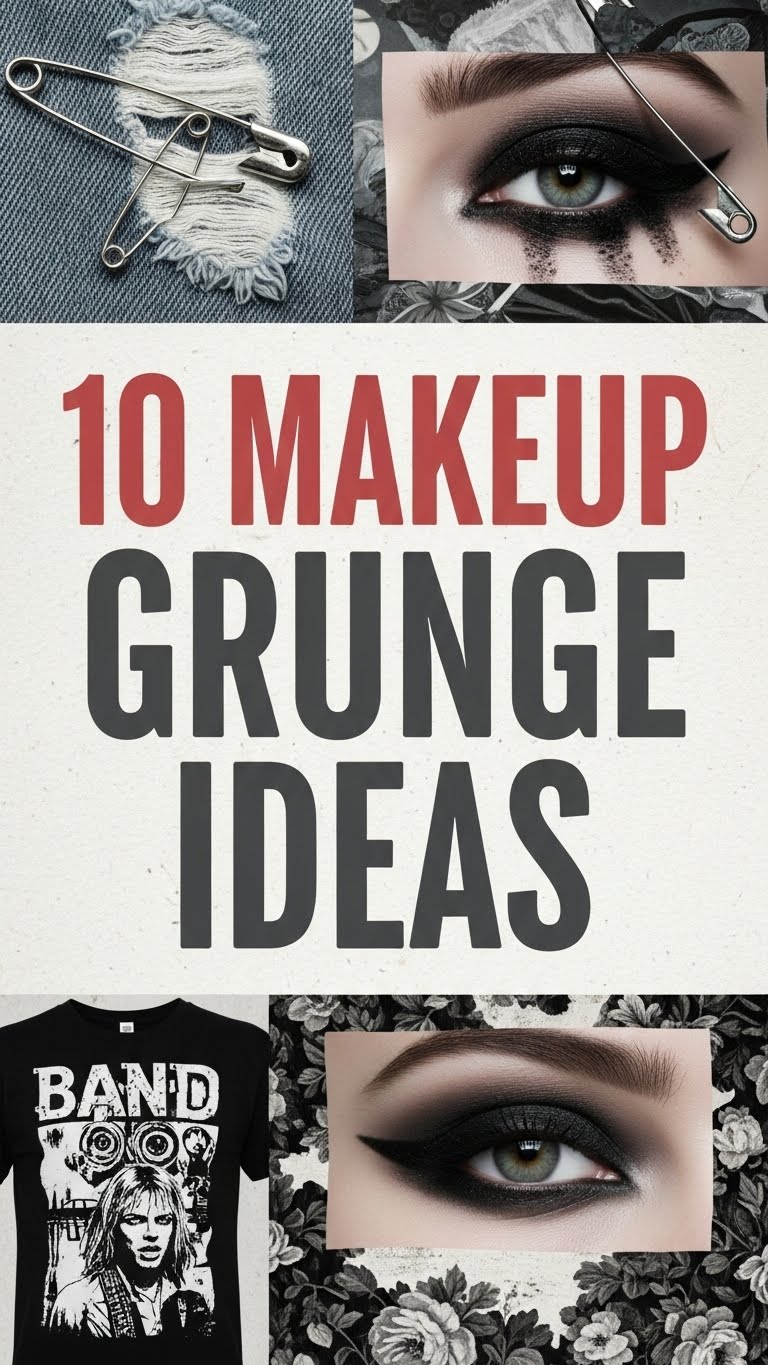 10 Makeup Grunge Ideas