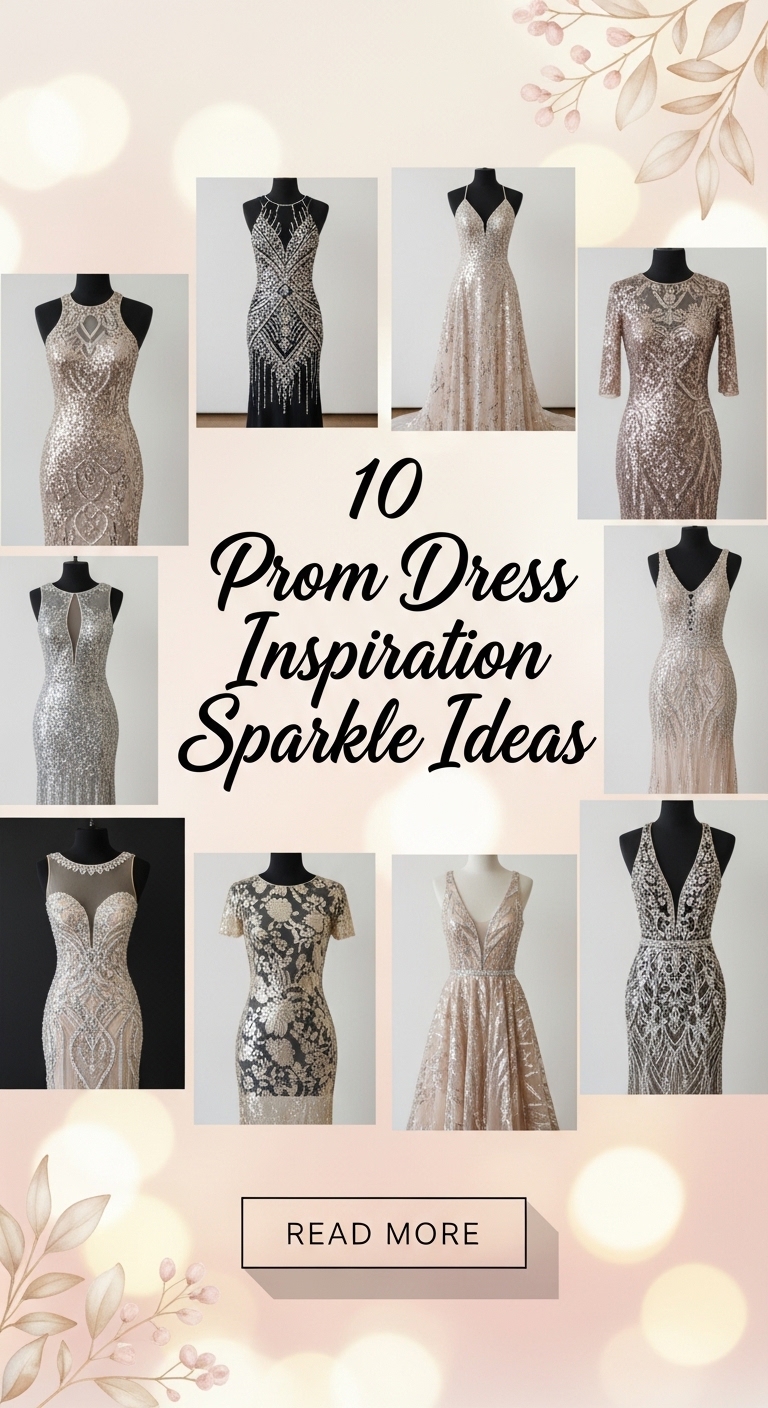 10 Prom Dress Inspiration Sparkle Ideas