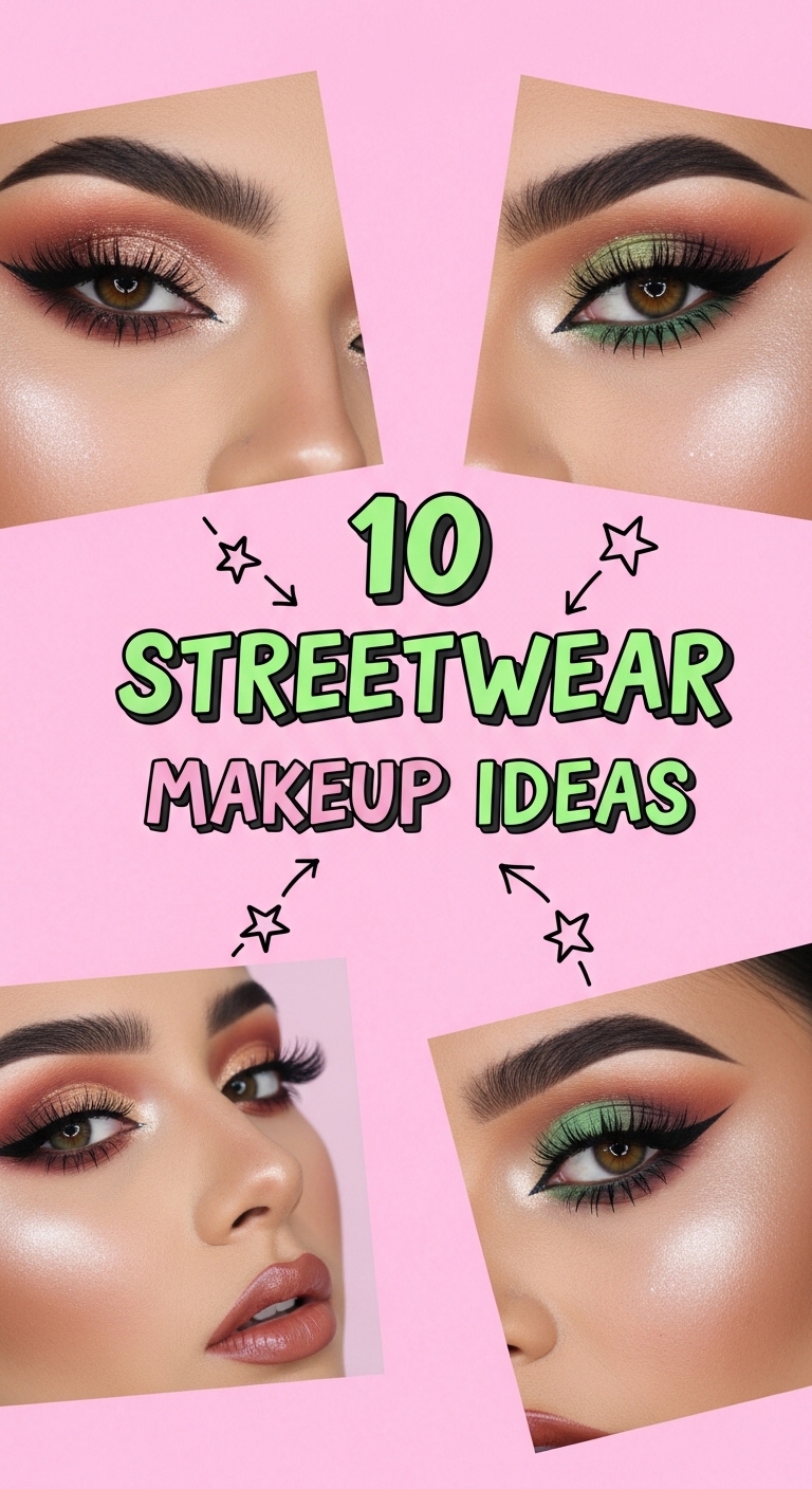10 Streetwear Makeup Ideas