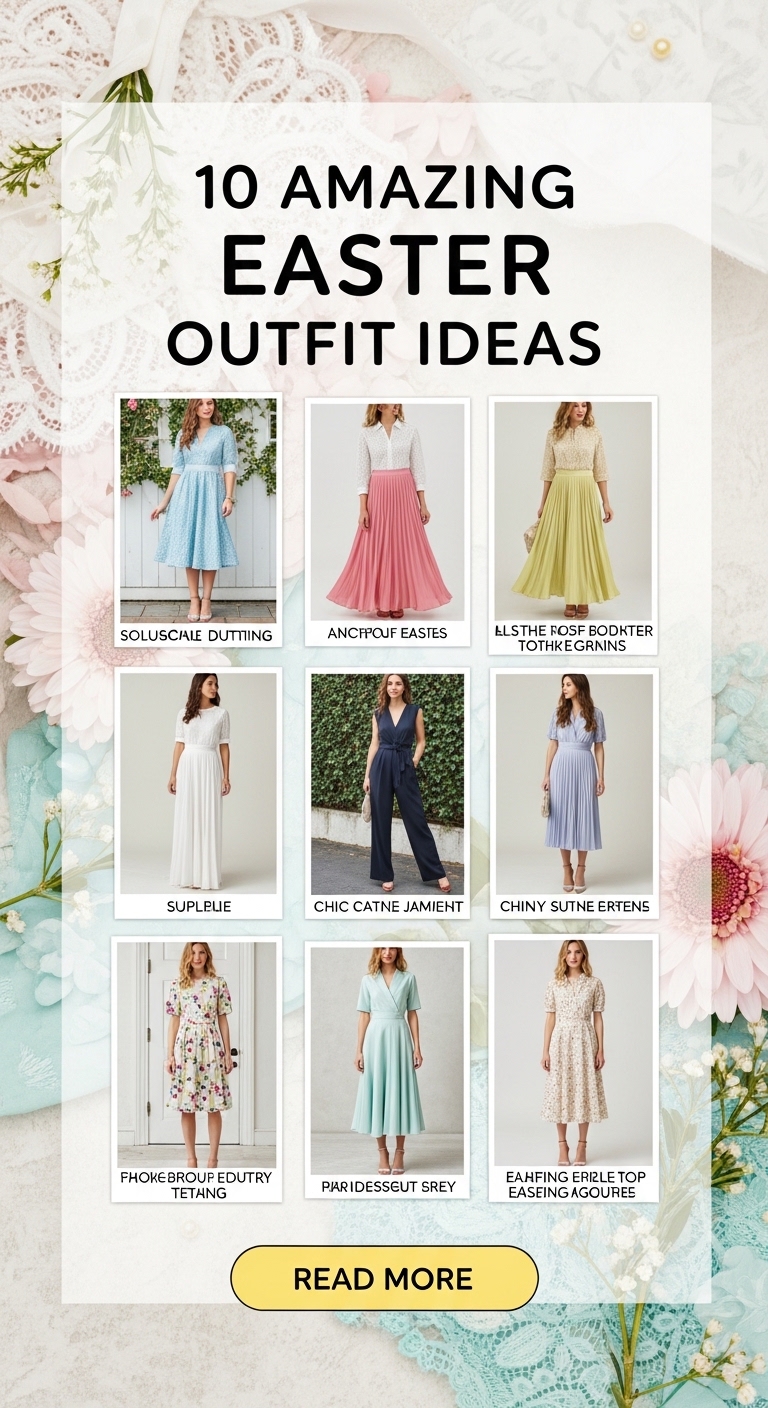 10 Amazing Easter Outfit Ideas
