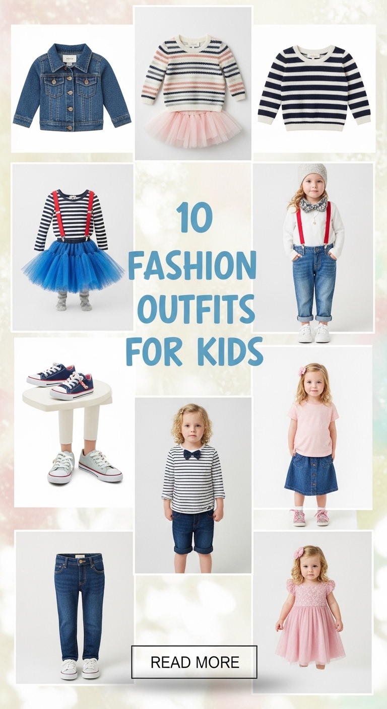 10 Fashion Outfits for Kids