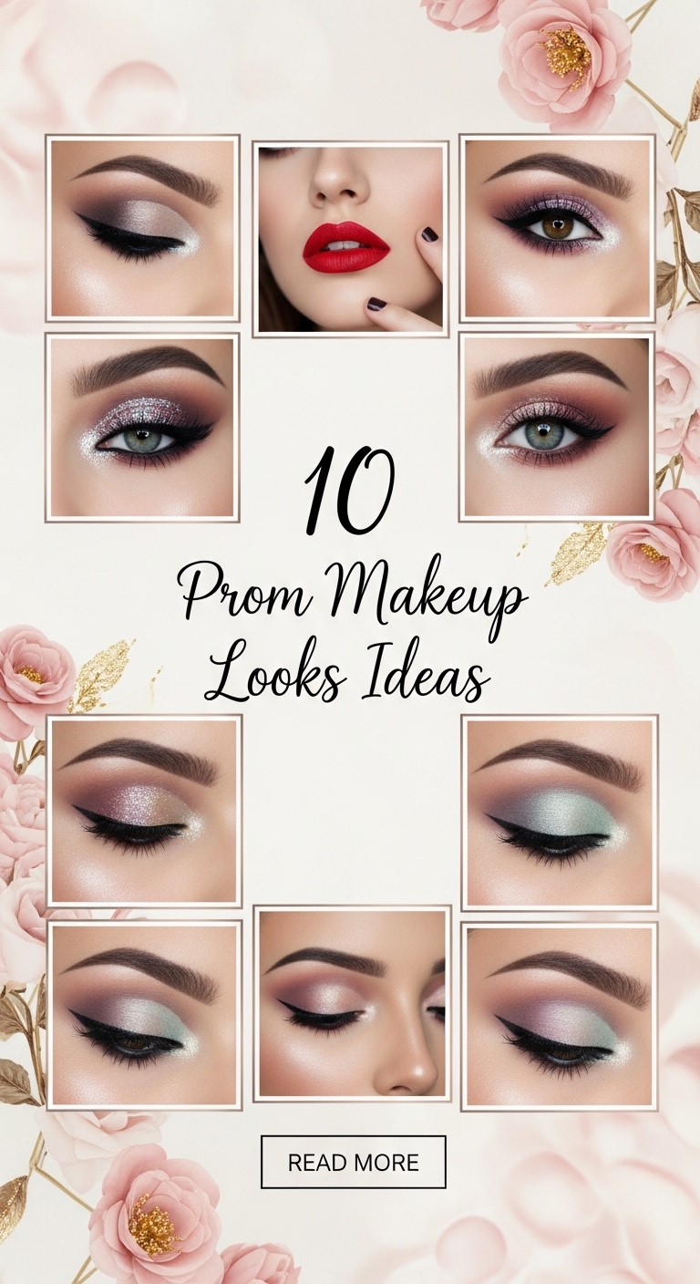 10 Prom Makeup Looks Ideas