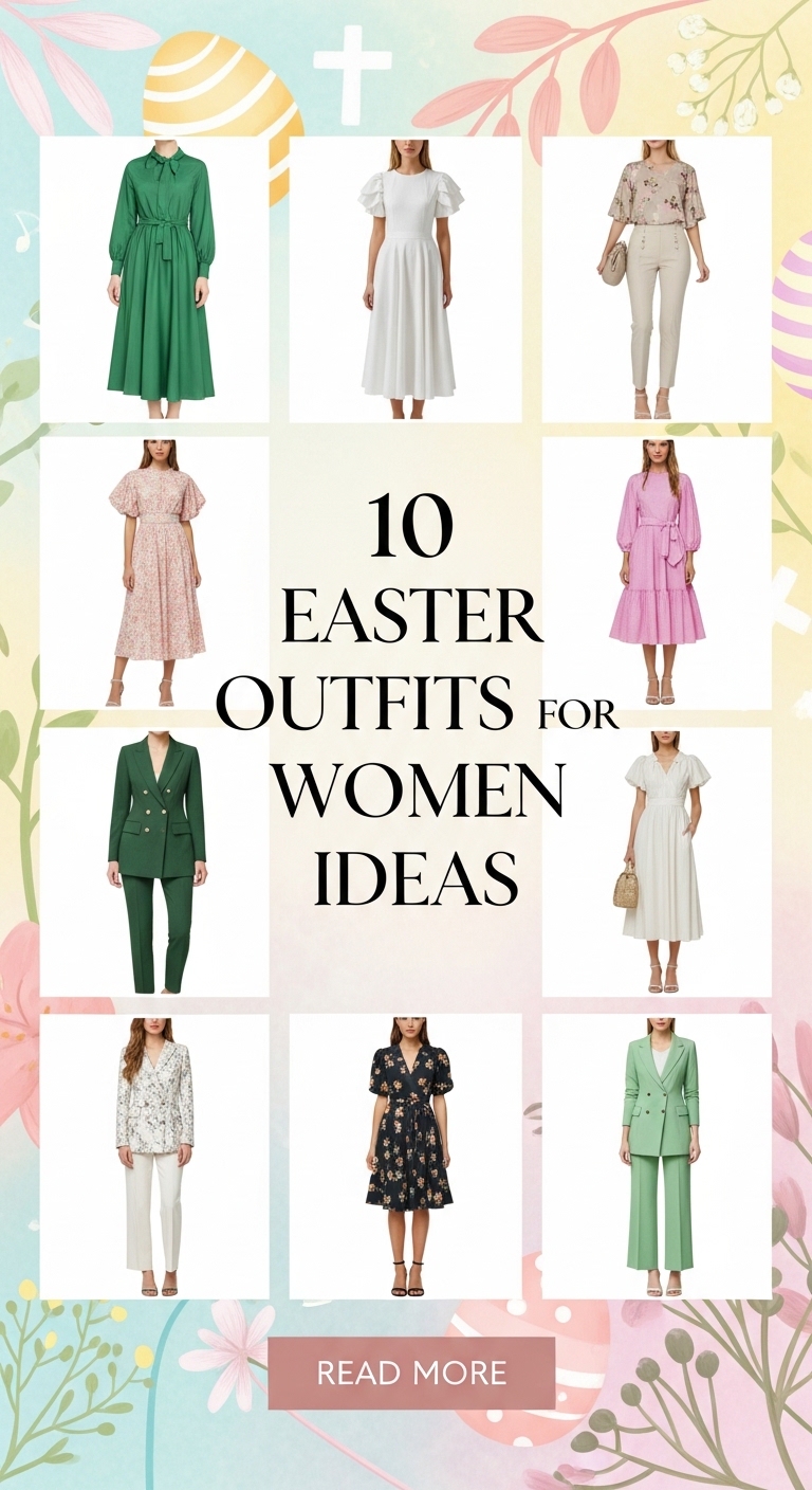 10 Easter Outfits for Women Ideas