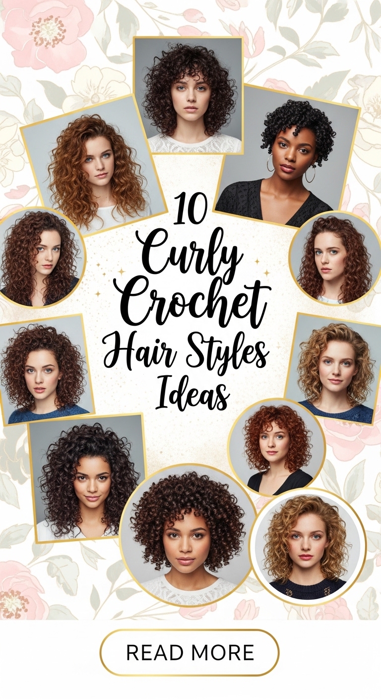 10 Curly Crochet Hair Styles Ideas