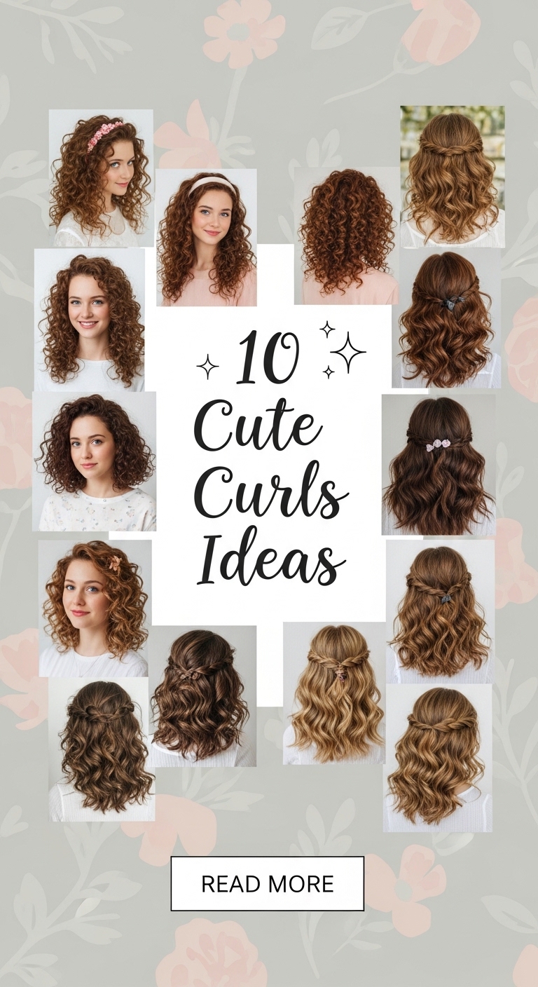 10 Cute Curls Ideas