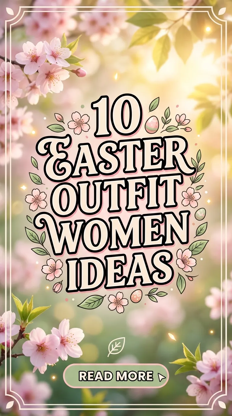 10 Easter Outfit Women Ideas