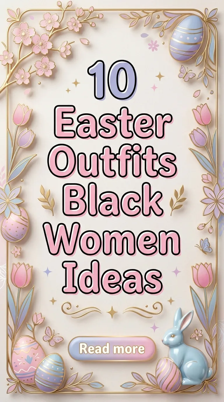 10 Easter Outfits Black Women Ideas