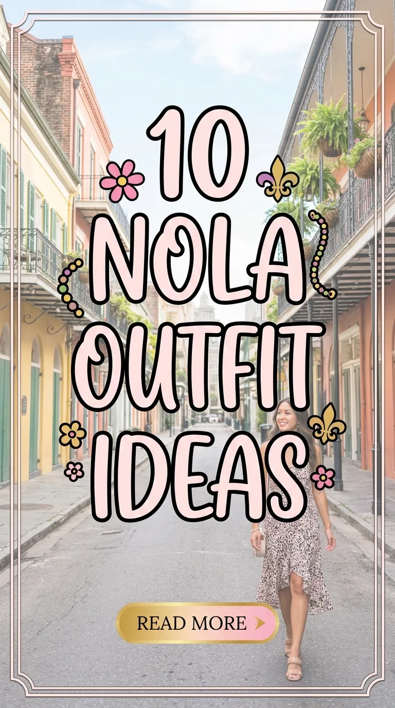 10 NOLA Outfit Ideas