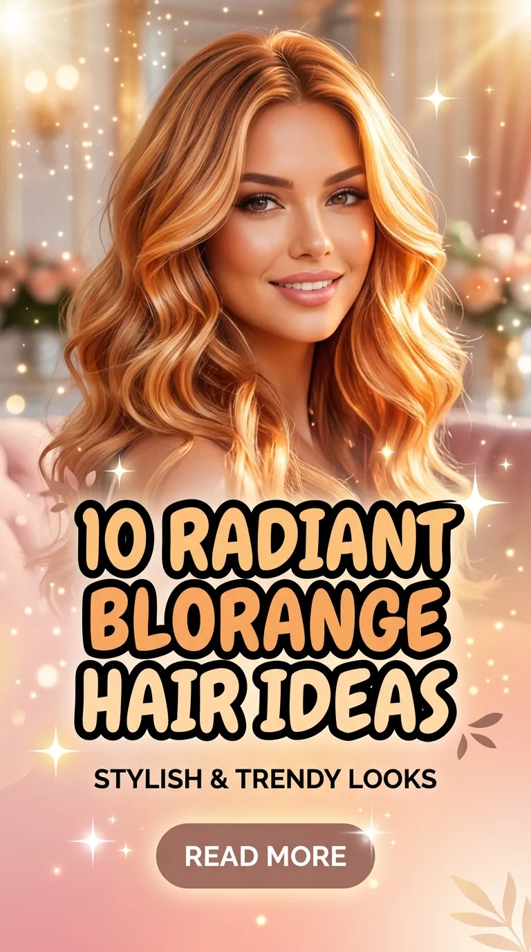 10 Radiant Blorange Hair Ideas