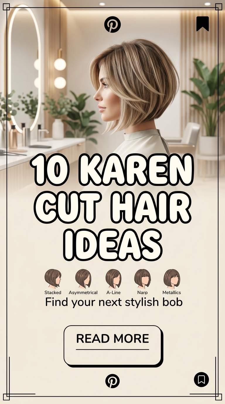 10 Karen Cut Hair ideas
