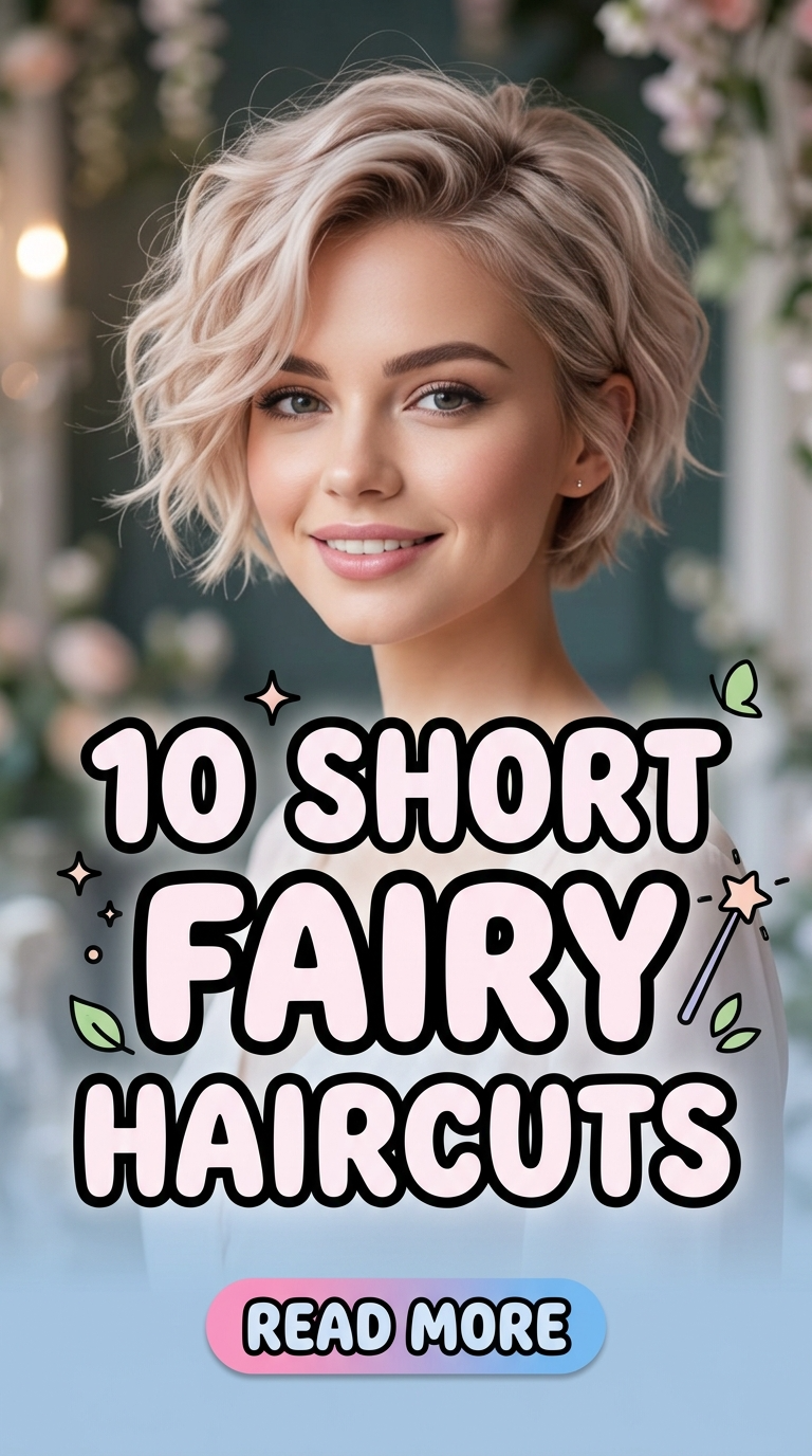 10 Short Fairy Haircut