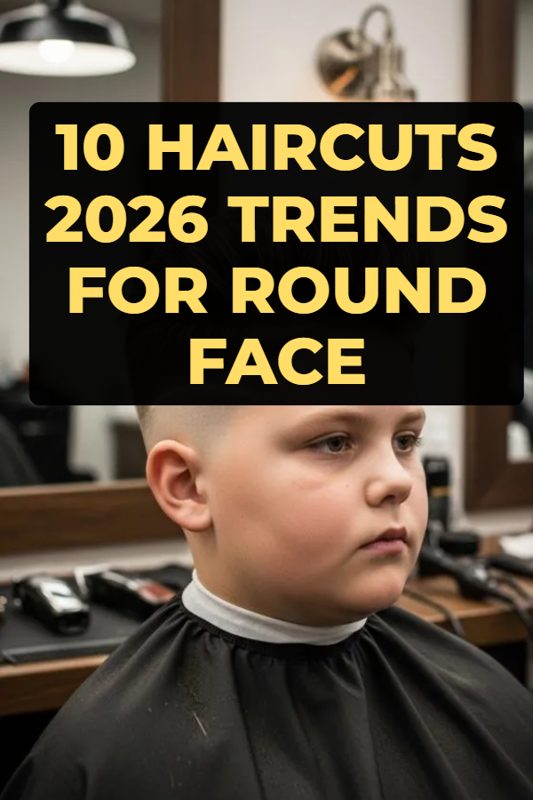 10 Haircuts 2026 Trends for Round Face