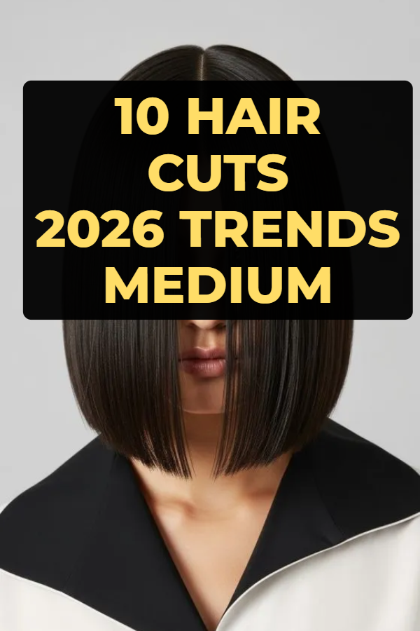 10 Hair cuts 2026 Trends Medium