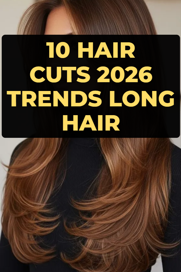 10 Hair cuts 2026 Trends Long hair