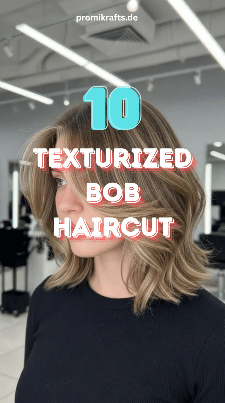 10 Texturized Bob Haircut