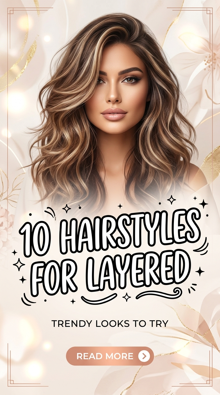 10 Hairstyles for Layered