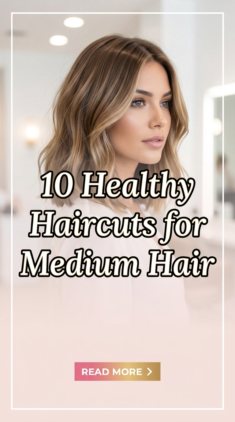 10 Healthy Haircuts for Medium Hair