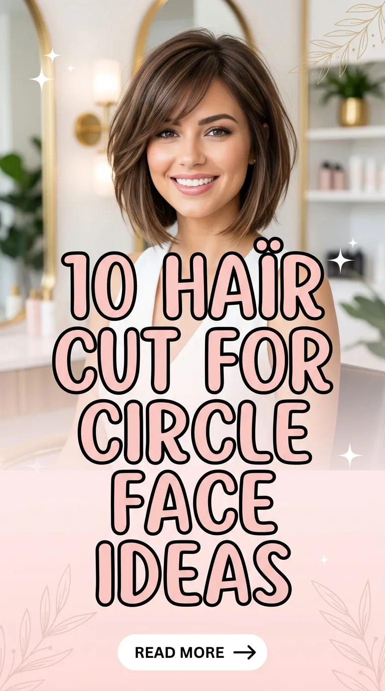 10 Hair Cut For Circle Face ideas
