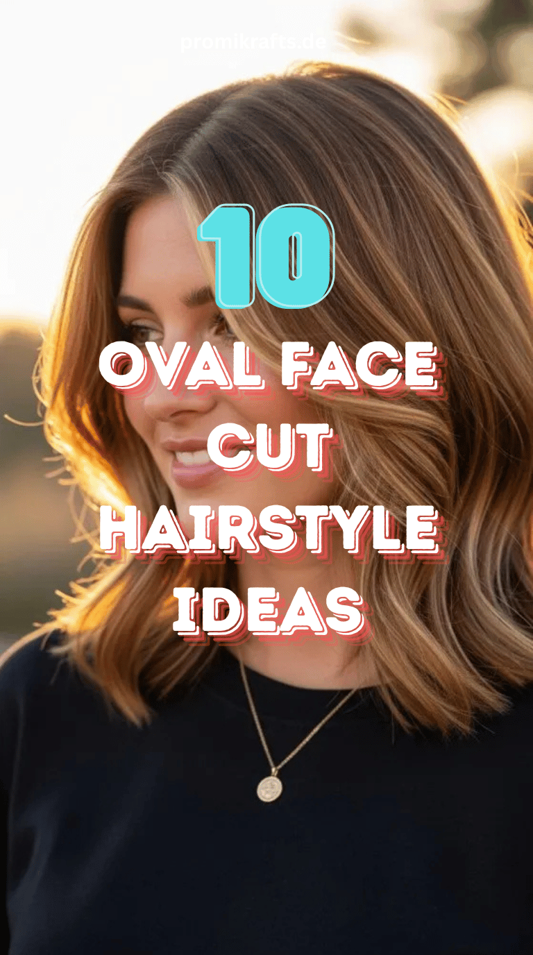 10 Oval Face Cut Hairstyle ideas